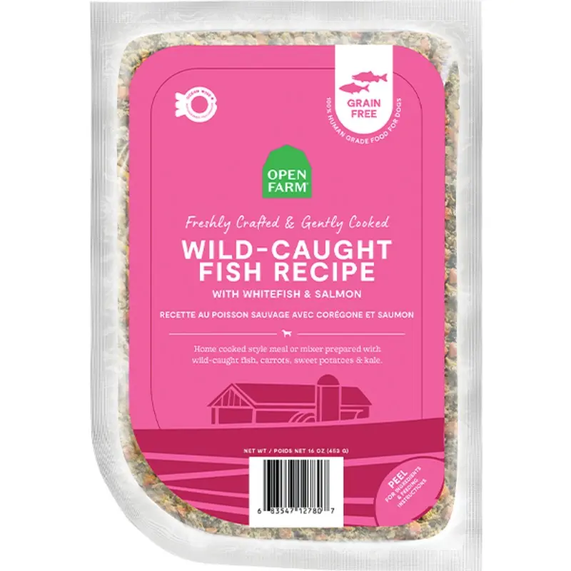 Open Farm Dog Gently Cooked Wild-Caught Fish 16oz