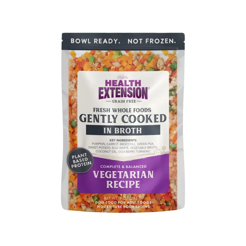 Health Extension Gently Cooked Grain Free Vegetable Blend Dog Food 9oz
