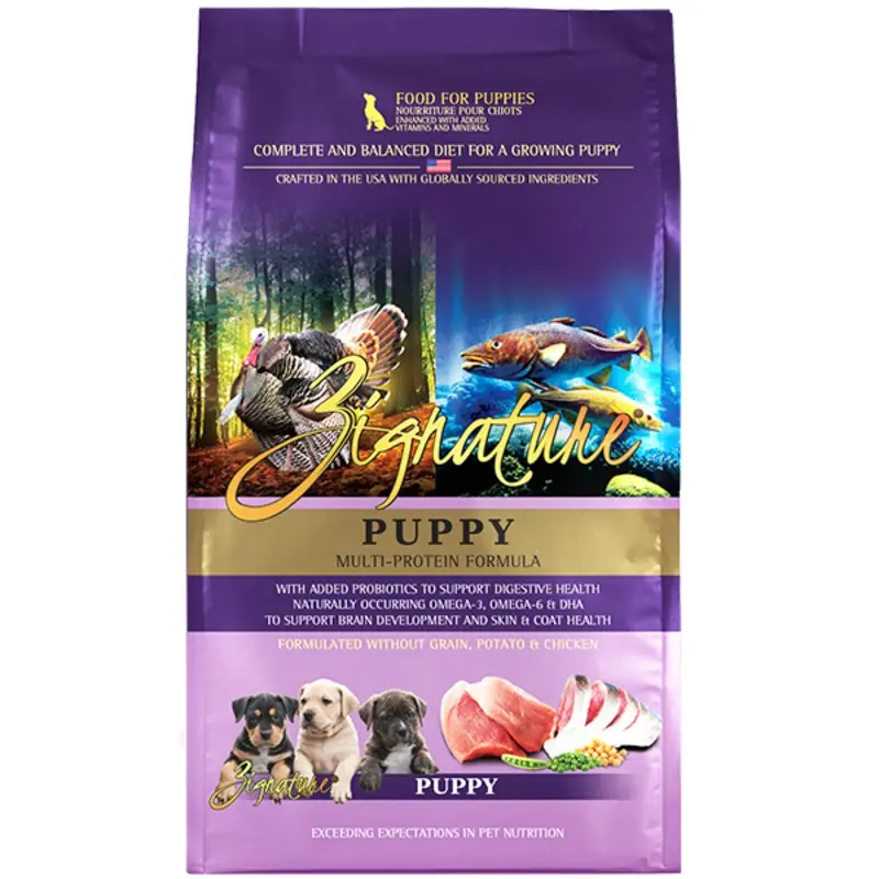 Zignature Dog Puppy Multi-Protein 12.5 lb