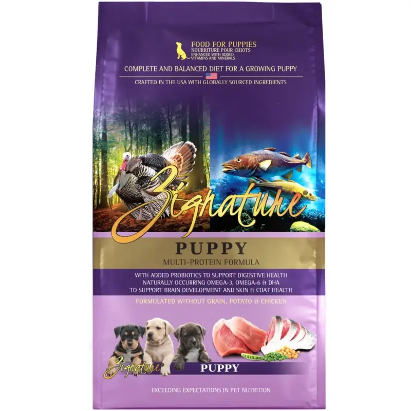 Zignature Puppy Formula Dog Food 4lb