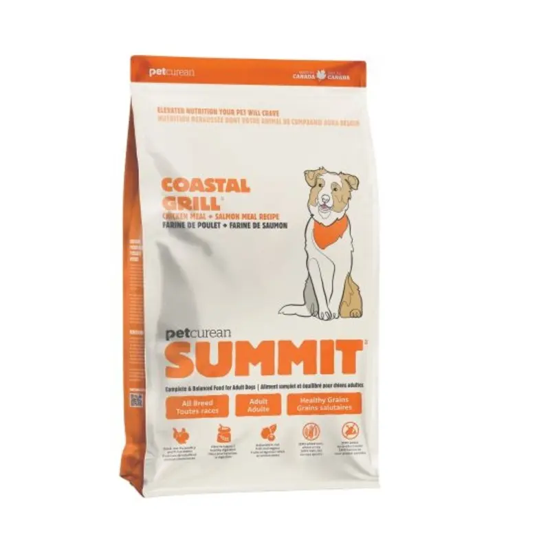 Petcurean Summit Coastal Grill Adult Dog Food 25 Lbs