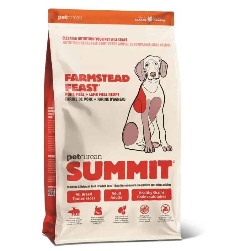 Petcurean Summit Farmstead Feast Adult Recipe for Dogs 5lb