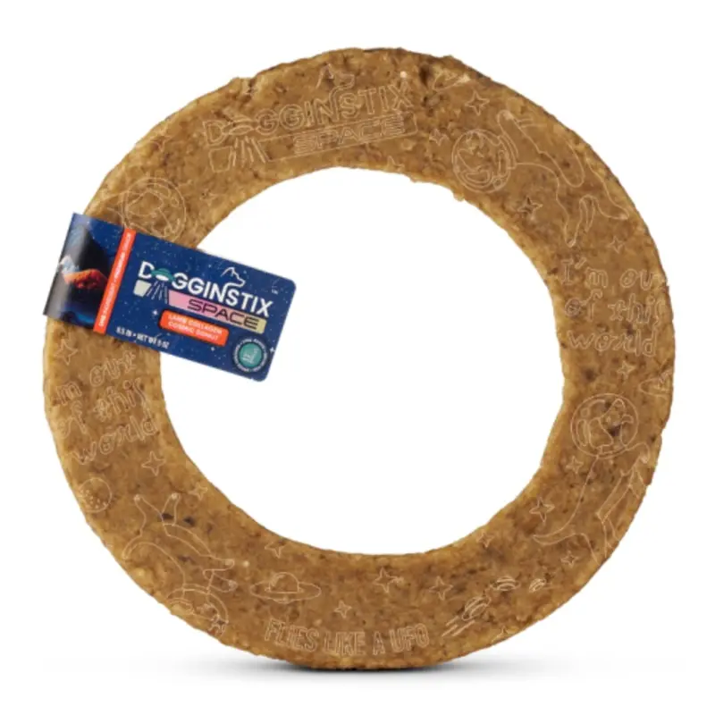Dogginstix Lamb Collagen Cosmic Donut 8.5in