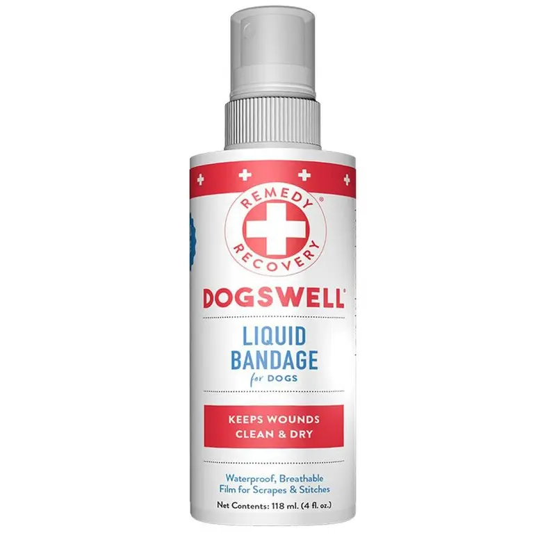 Dogswell Dog & Cat Remedy & Recovery Liquid Bandage 4oz