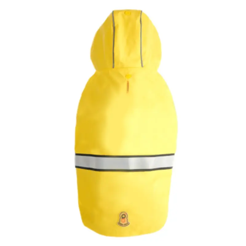 Gooeez eXtra Large Yellow Reflective Dog Raincoat