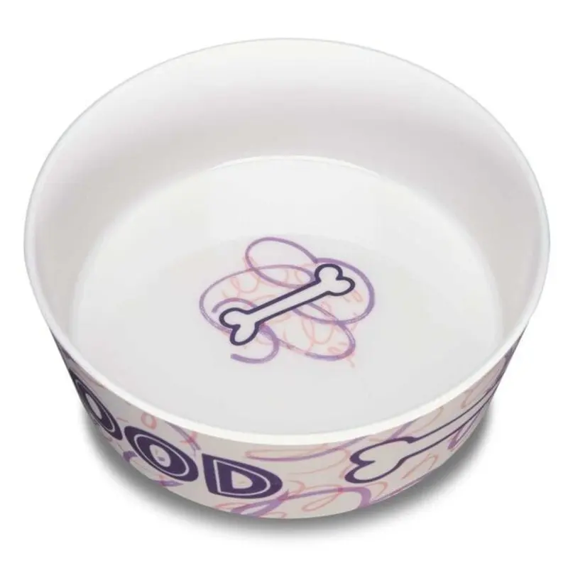 Loving Pets Dolce Food & Water Bowl - Small