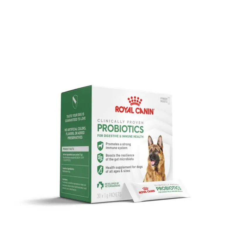 Royal Canin Probiotics for Dogs Digestive and Immune Health Powder Supplement