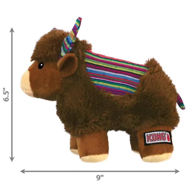 Kong Dog Toy Sherps Yak Medium