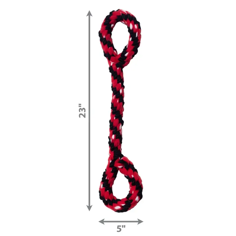 Kong Dog Toy Signature Rope Double Tug Large