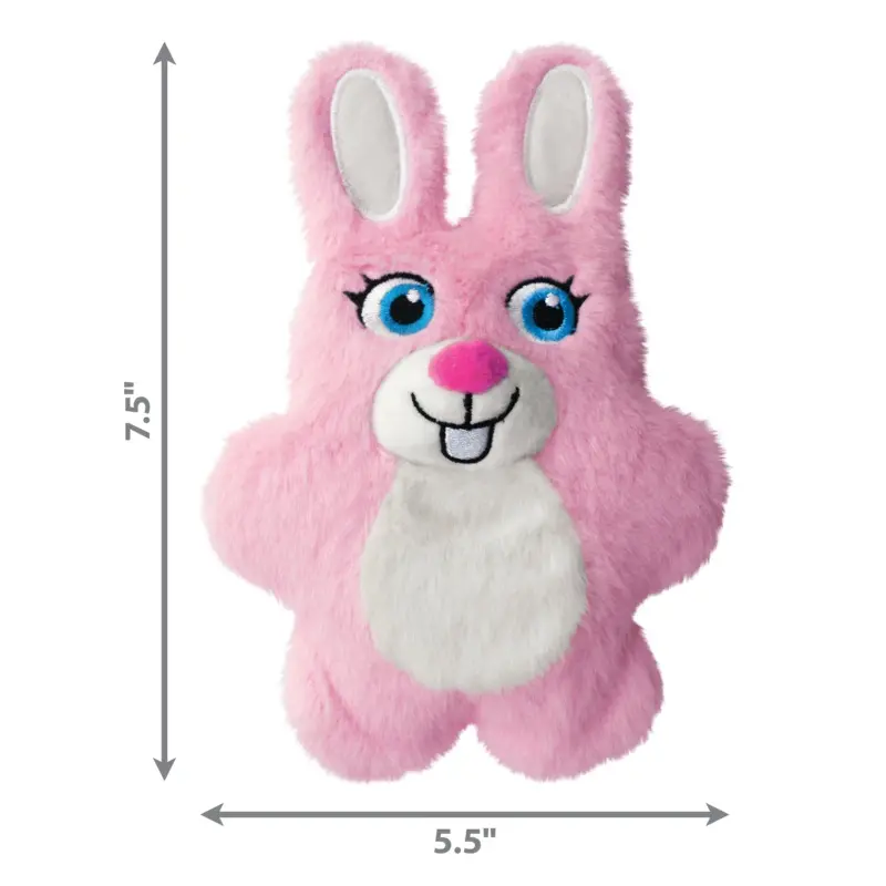 Kong Dog Toy Snuzzles Kiddos Bunny Small
