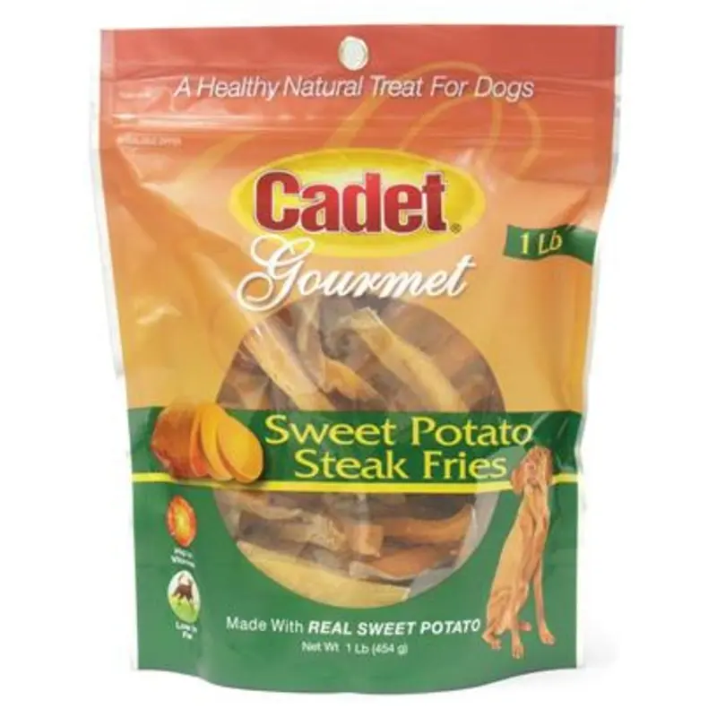 Cadet Gourmet Dog Sweet Potato Fries Fries Sweet Potato 1 lb.
