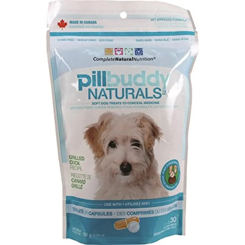 Presidio Pill Buddy Natural Oill Treat for Dogs 5.29oz Duck