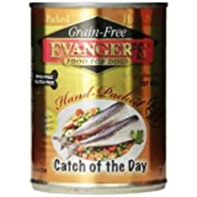 Evanger's Catch of the Day Grain-Free Wet Dog Food, 13 Oz
