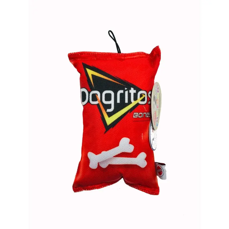 Spot Ethical Pet Dog Toy Fun Food Dogritos Chips 8In