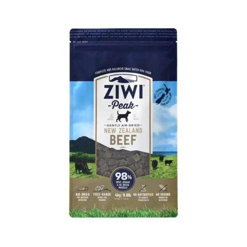 Ziwi Daily-Dog Cuisine Grain-Free New Zealand Lamb Recipe Air-Dried Dog Food, 8.8 Lb