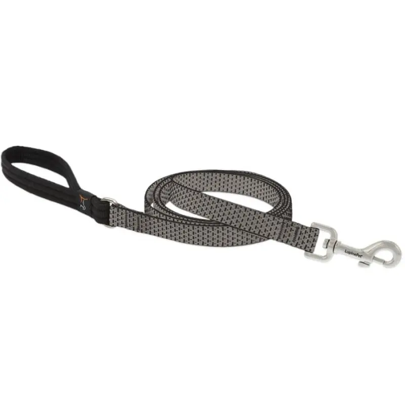 Lupine Pet Dog 6 Ft Long 3/4 In Leash Eco Granite