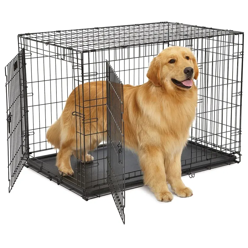 Contour Double Door Dog Crate 42 Inch