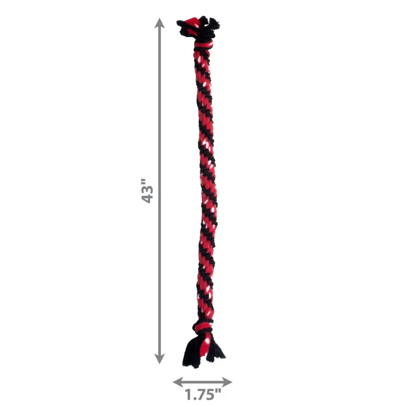 Kong Dog Toy Signature Rope Mega Dual Knot eXtra Large