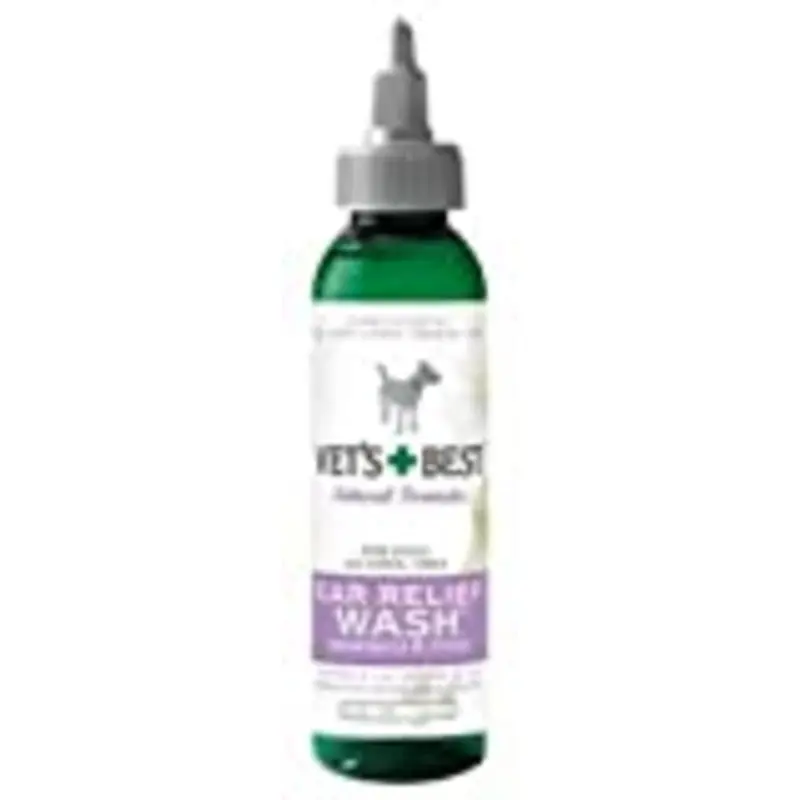 Vet's Best Dog Ear Relief Wash, 4 oz