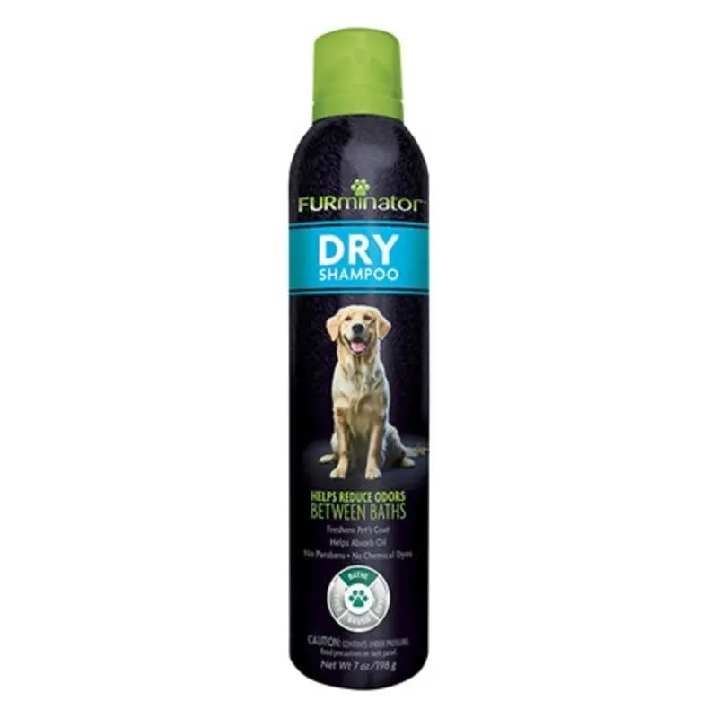 Furminator Dry Shampoo for Dogs 7oz