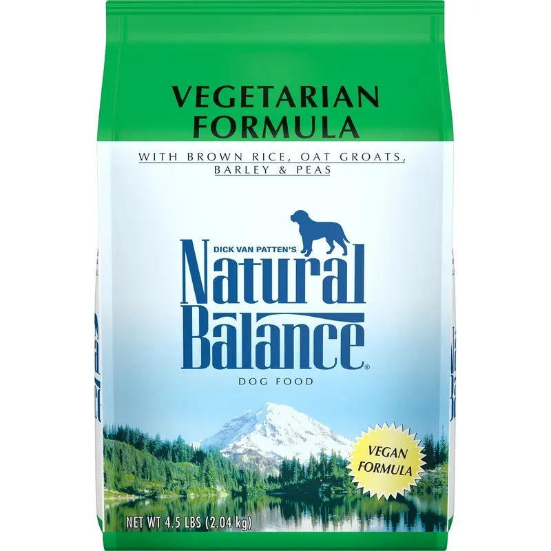Natural Balance Vegetarian Dry Dog Formula 4lb