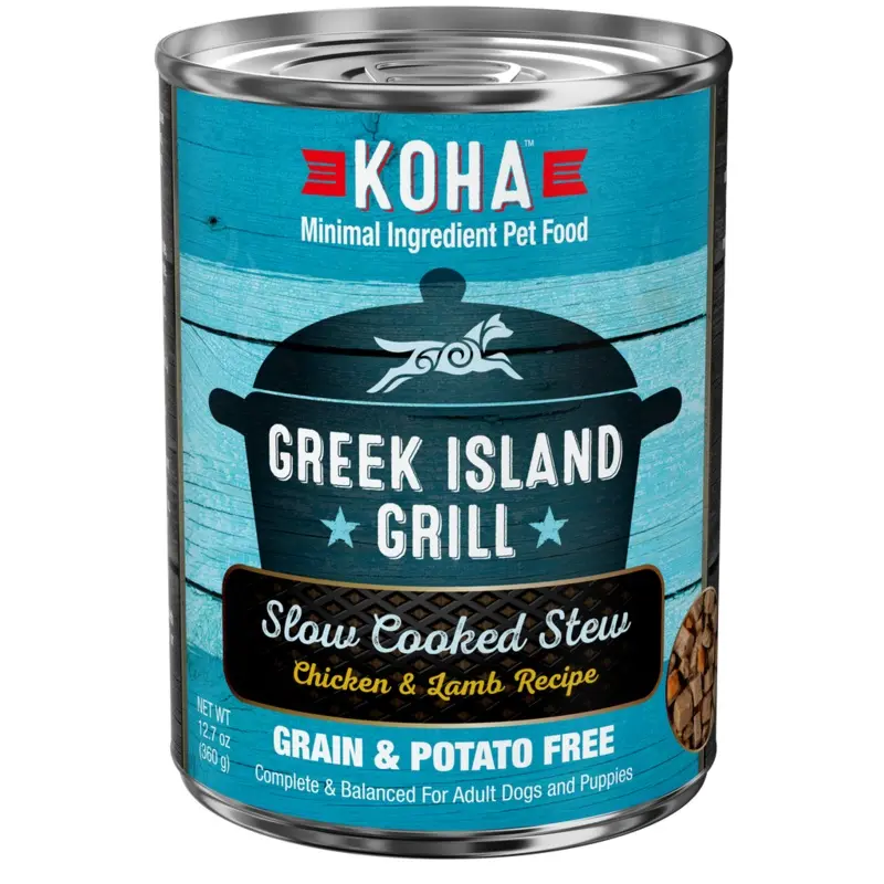 Koha Slow Cooked Stew for Dogs 12.7oz Greek Island