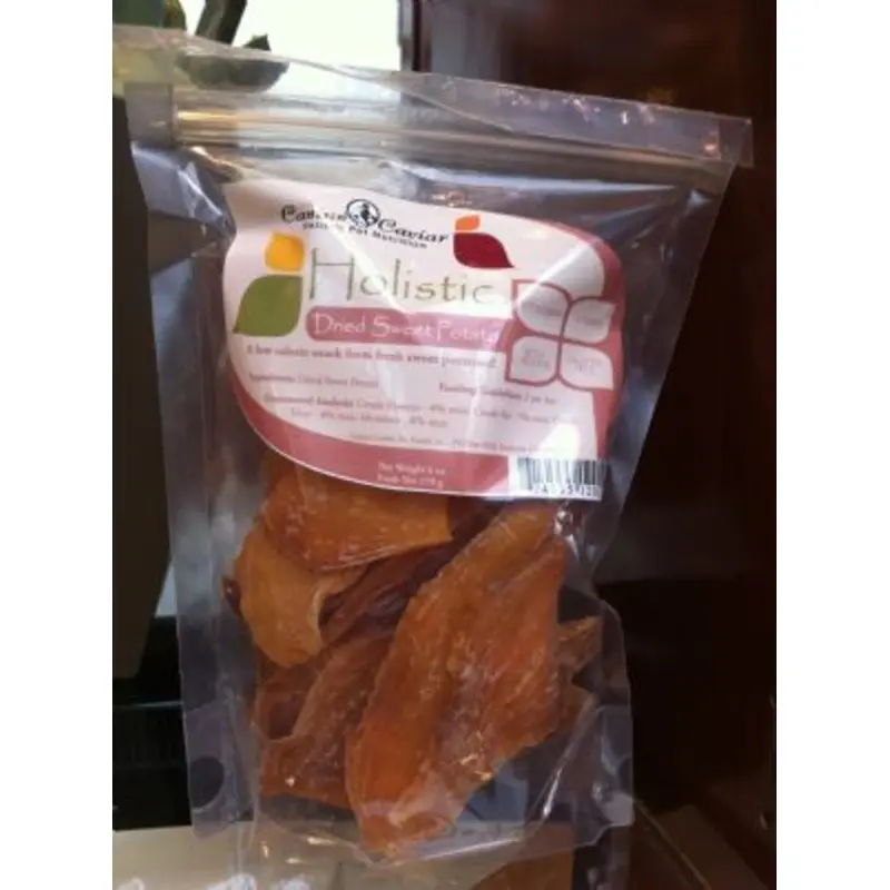 Canine Caviar Dried Sweet Potatoes Dog Treat 6oz