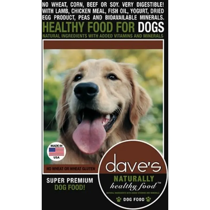 Daves Pet Food  4 lbs Naturally Healthy Adult Dog Food