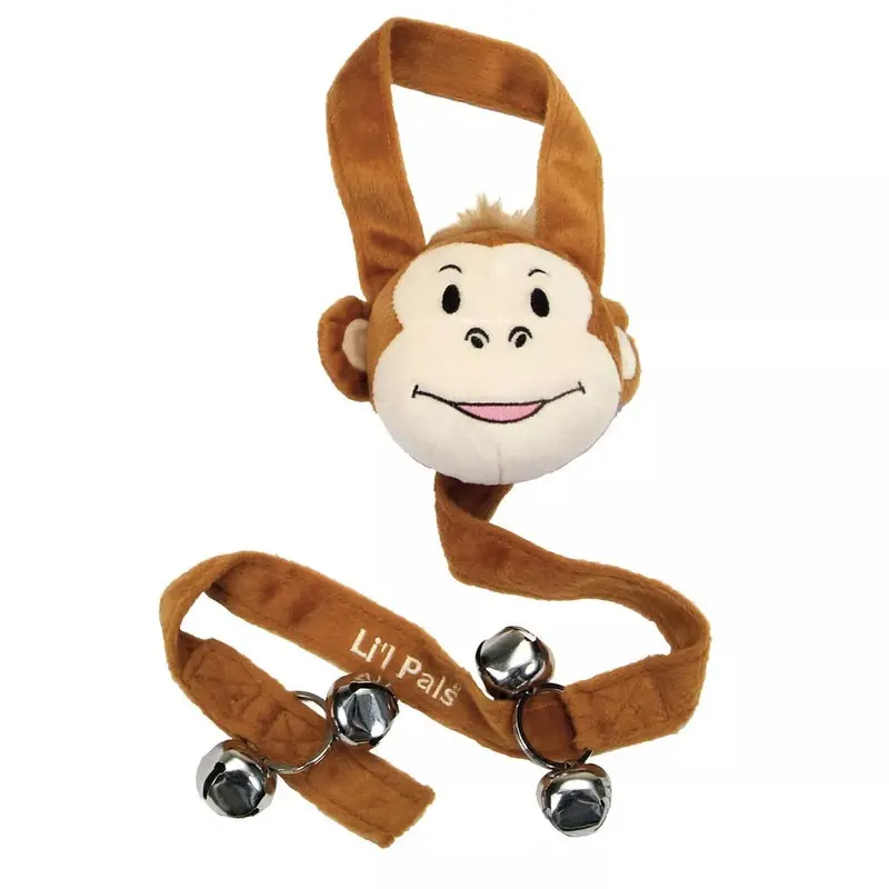 Coastal Li'l Pals Dog Potty Training Bells Monkey