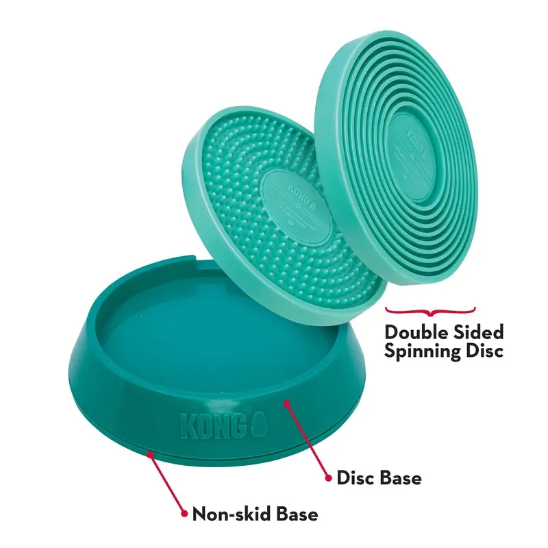 Kong Dog Toy Licks Spinz Large