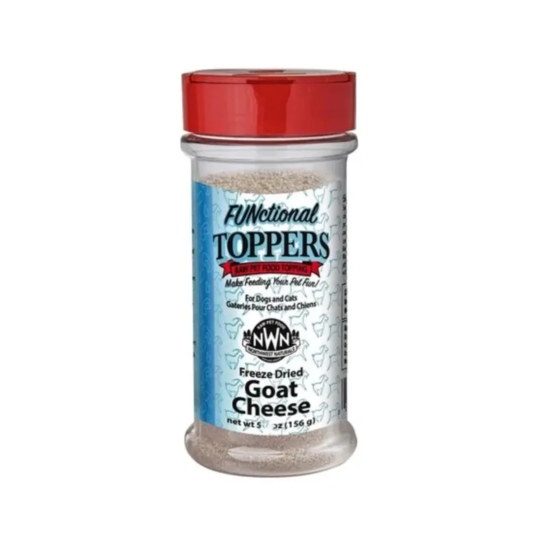 Northwest Naturals FUNctional Topper | Goat Cheese 4.5 oz