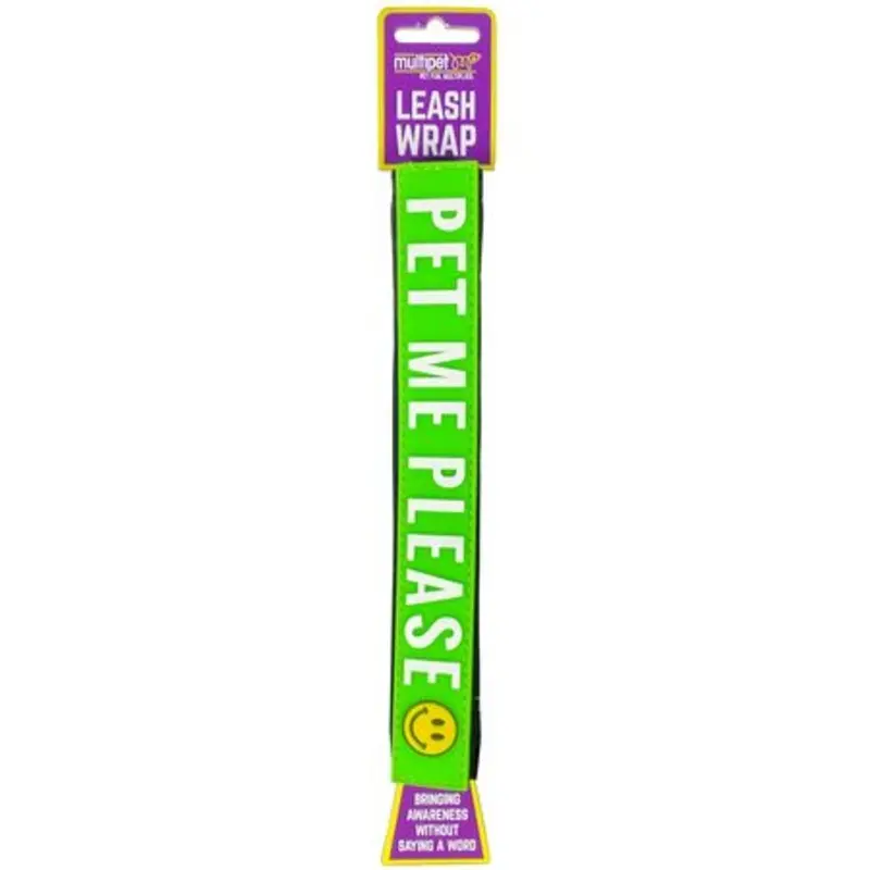 Multipet Leash Wrap "Pet Me Please"