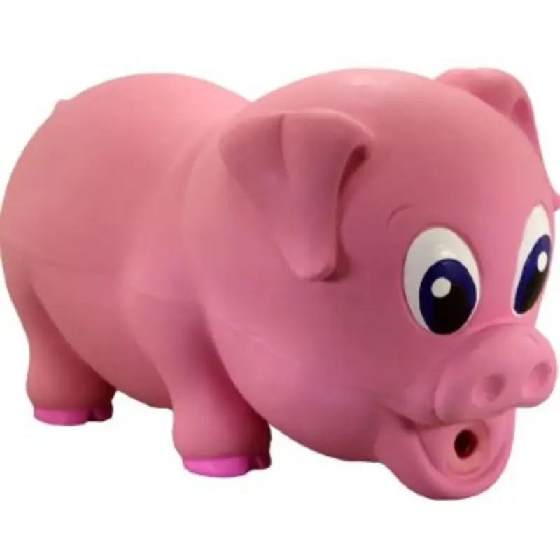 Petsport Babies Pig, Natural Rubber Latex, Squeaker Inside, Dog Toy, 12 inch