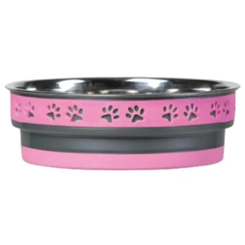 Loving Pets Corsa Pet Bowl Pink Large