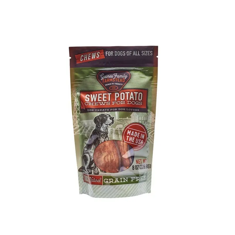 Gaines Sweet Potato Chews 8oz