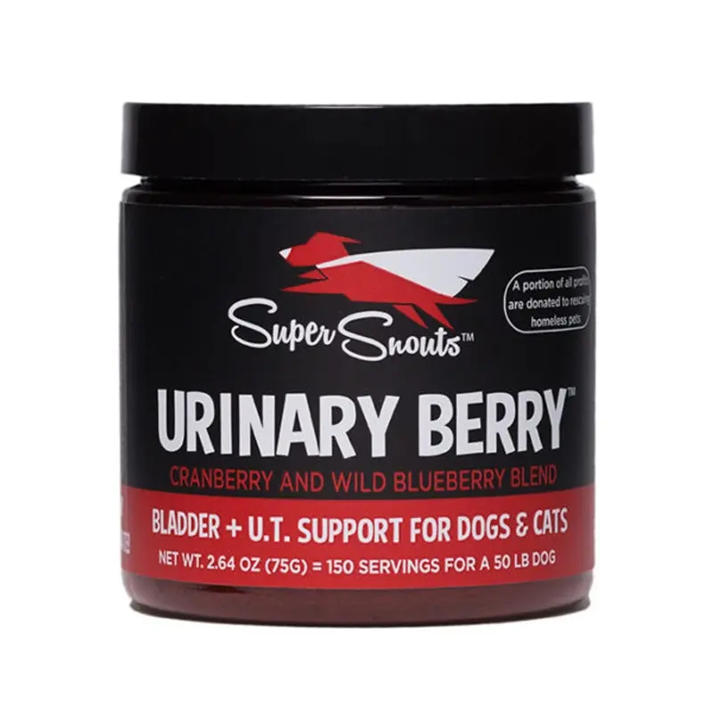 Diggin Your Dog Super Snouts Urinary Berry Supplement 2.64oz