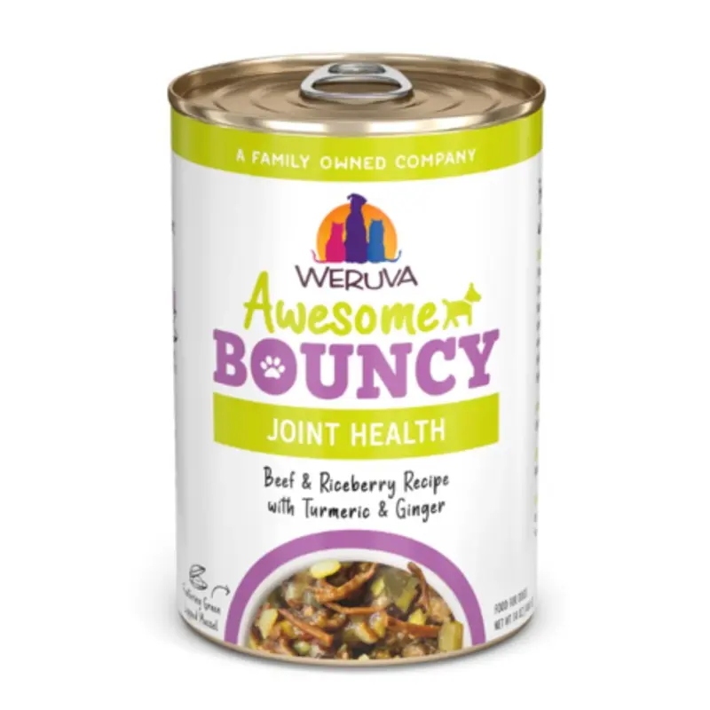 Weruva Dog Can Awesome Bouncy Beef Rice 14 oz