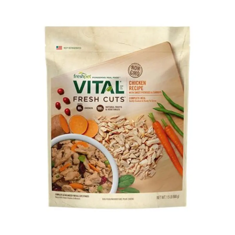 Freshpet Vital Fresh Cuts Dog Food, 1.5 Lb