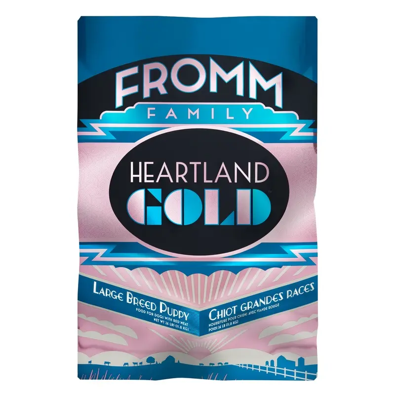 Fromm Heartland Gold Large Breed Puppy Grain Free Dry Dog Food, 26lb Bag