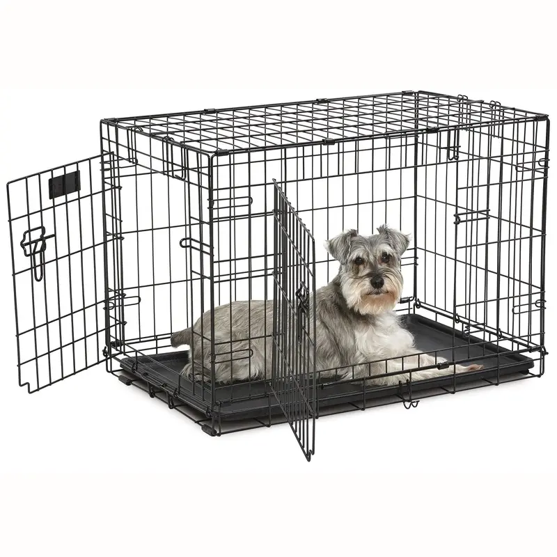 Contour Double Door Dog Crate 30 Inch