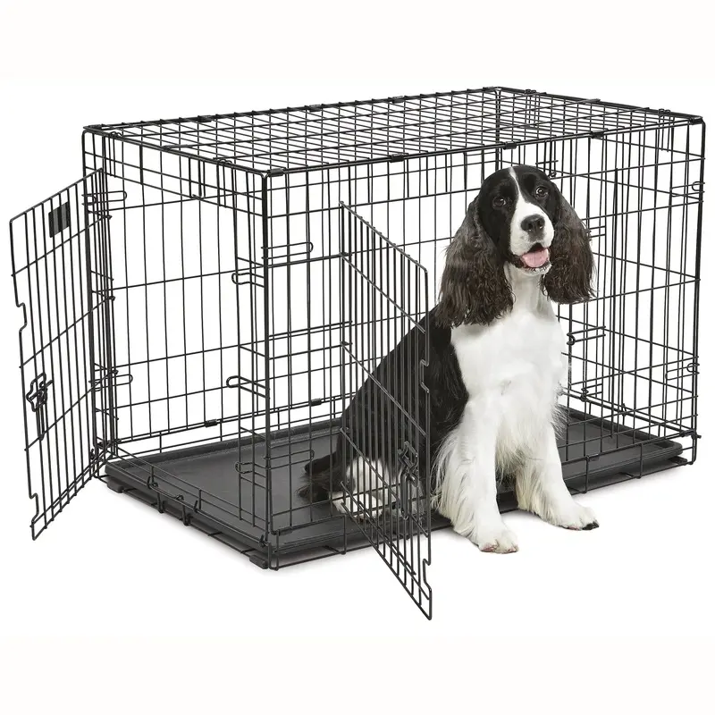 Contour Double Door Dog Crate 36 Inch