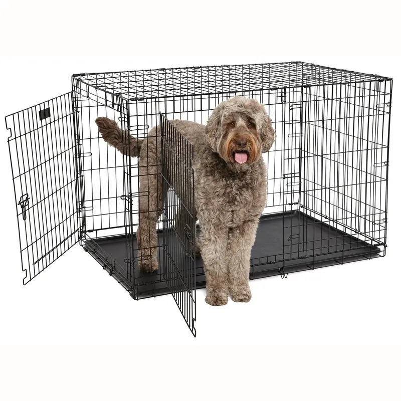 Contour Double Door Dog Crate 48 Inch