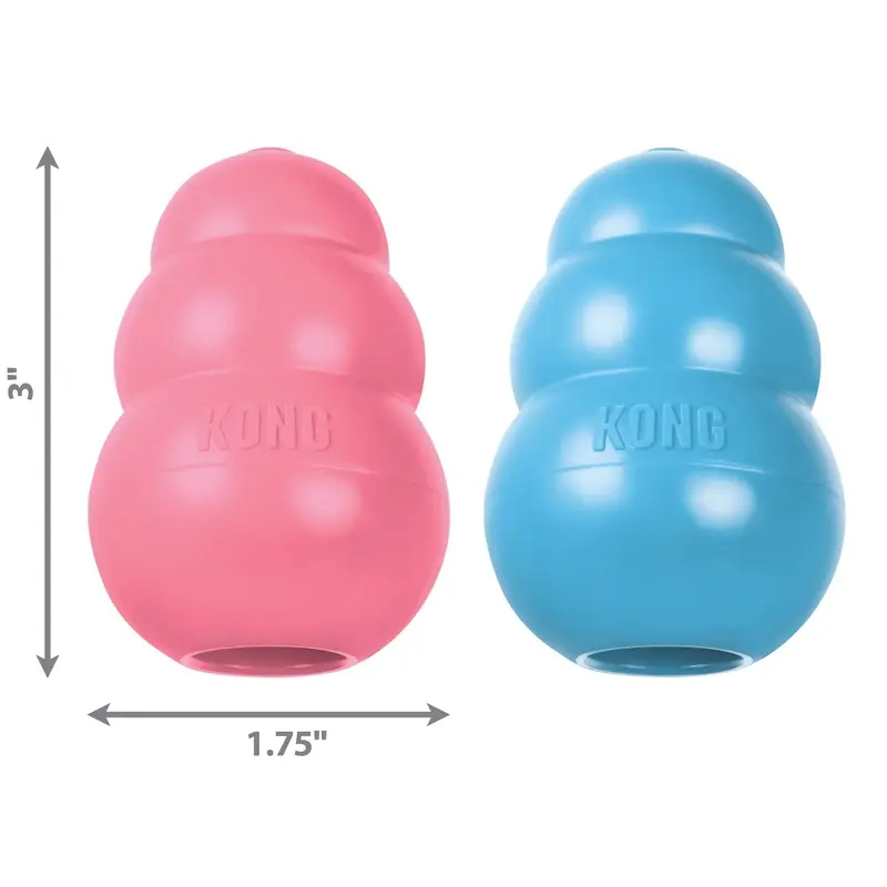 Kong Dog Toy KONG Puppy Small Assorted