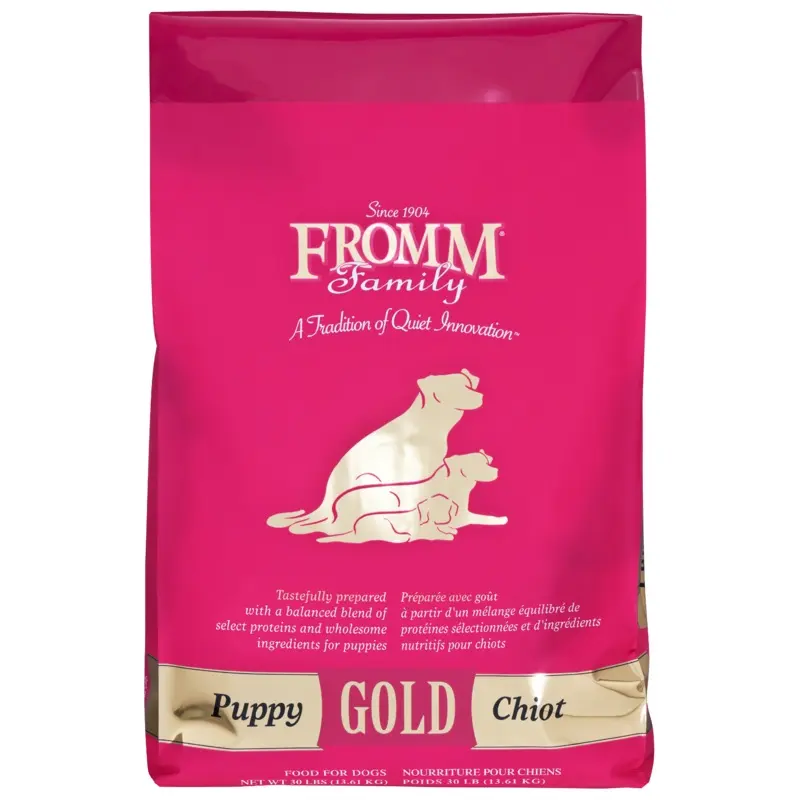 Fromm Family Puppy Gold Food for Dogs 30 lb