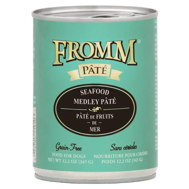Fromm Seafood Medley Pt Food for Dogs 12.2 oz