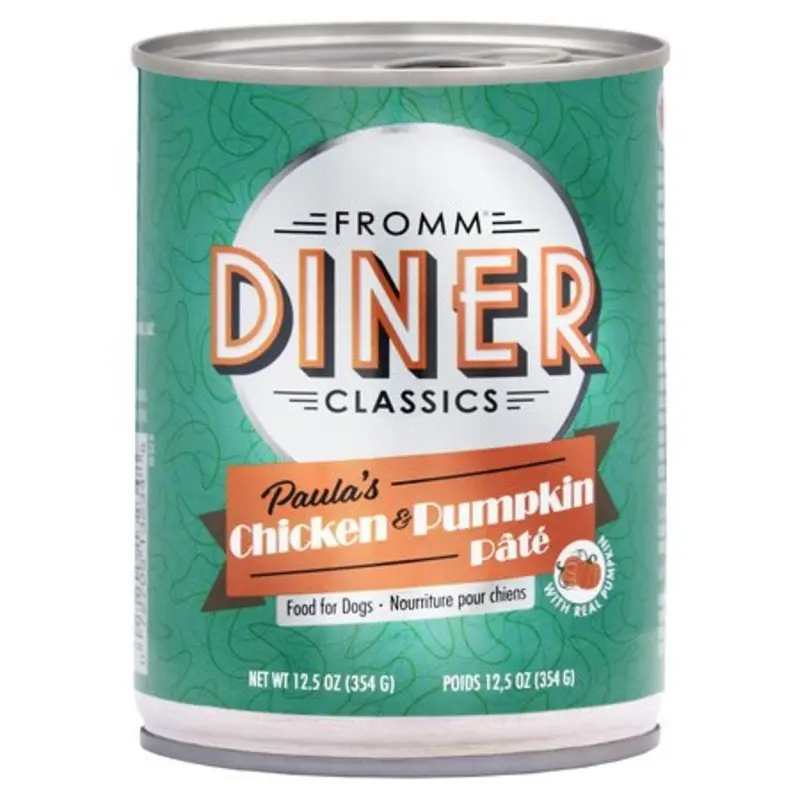 Fromm Diner Classics 12.5oz Chicken Pumpkin Pate