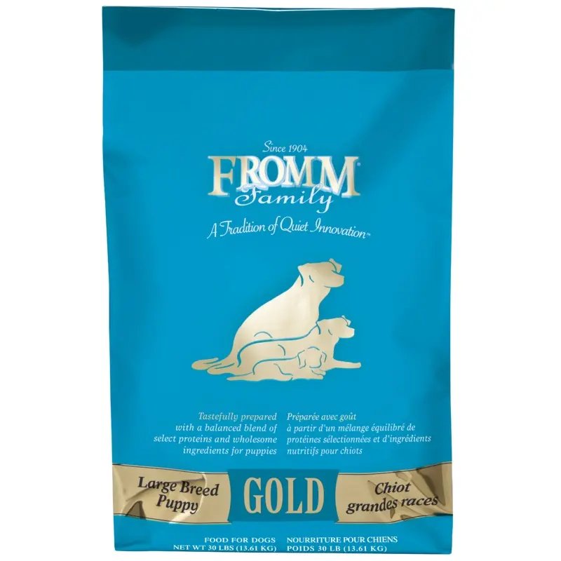 Fromm Family Large Breed Puppy Gold Food for Dogs 30 lb