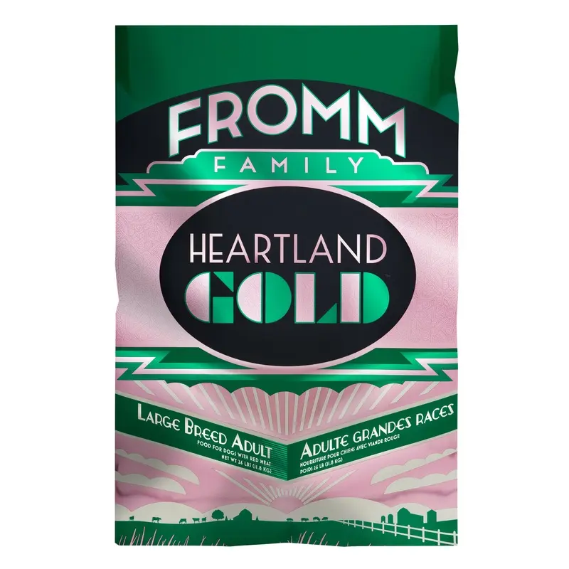Fromm Heartland Gold Large Breed Adult Grain Free Dry Dog Food, 26lb Bag
