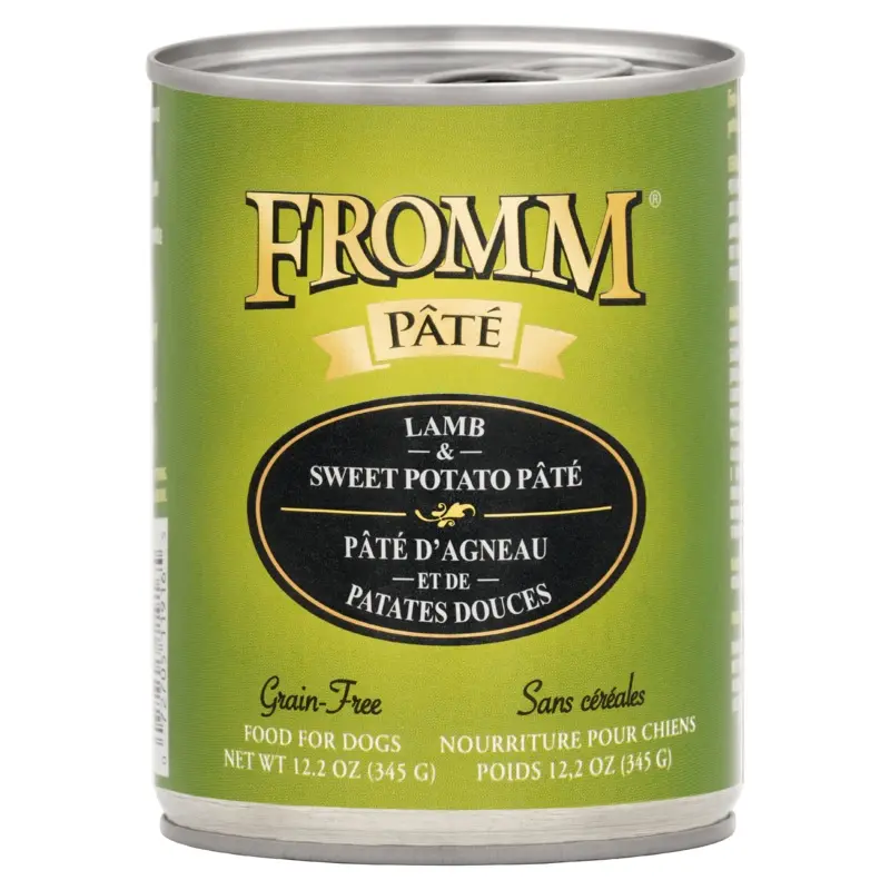 Fromm Lamb & Sweet Potato Pt Food for Dogs 12.2 oz