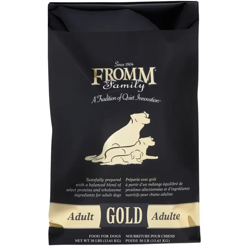 Fromm Family Adult Gold Food for Dogs 30 lb
